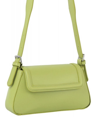Fashion Smooth Modern Shoulder Bag GLE-0158 LIME